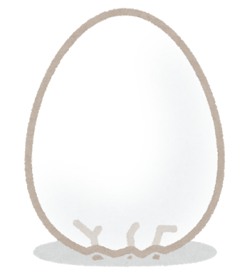 コロンブスの卵 卵を机に立てる方法は 知的な小話１５４ 読むと賢くなるブログ